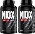 Nutrex Research NIOX Extreme Pumps - 180-Count Pre-Workout Pump Supplement