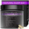 The Night Before 10-in-1 Midnight Maximizer Sleep Aid, Stress Relief, Cognition, Relaxation, Recovery, Focus, Magnesium Glycinate, L-Theanine & More, (120 Capsules – 2 Month Supply) Formulation FactoryBuy Supplements Australia