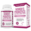 Premium Probiotics for Women - 60 Billion CFU, Dr. Formulated Prebiotics & Probiotics 
