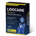 SZLGANG 4% Lidocaine Pain Relief Patches - (Large, 30, Count) Maximum Strength Relief for Back, Neck, Shoulder, Joint & Muscle Pain, 3.9”x 5.5”-03O SZLGANGBuy Supplements Australia