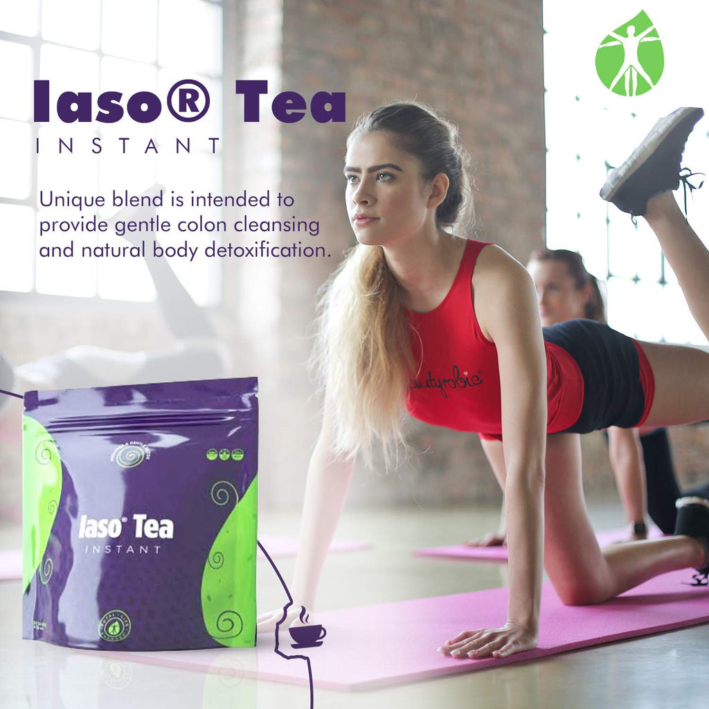 TLC Total Life Changes IASO Natural Detox Instant Herbal Tea - Expiration Date on the Top Total Life ChangesBuy Supplements Australia
