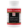 Health Concerns Mobility 3 – Joint & Muscle Support – Herbal Stiffness Supplement for Men & Women – Dong Quai, Ginseng, Fo-Ti, Loranthus & Ginger Formula – Chinese Support – 90 Capsules Health ConcernsBuy Supplements Australia