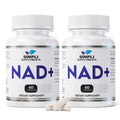 NAD Supplement for Anti-Aging and Cell Regeneration | NAD Booster 500mg Per Serving | NMN Supplement Alternative | Similar to Nicotinamide Riboside | 120 Capsules (2 Month Supply) Simpli SupplementsBuy Supplements Australia