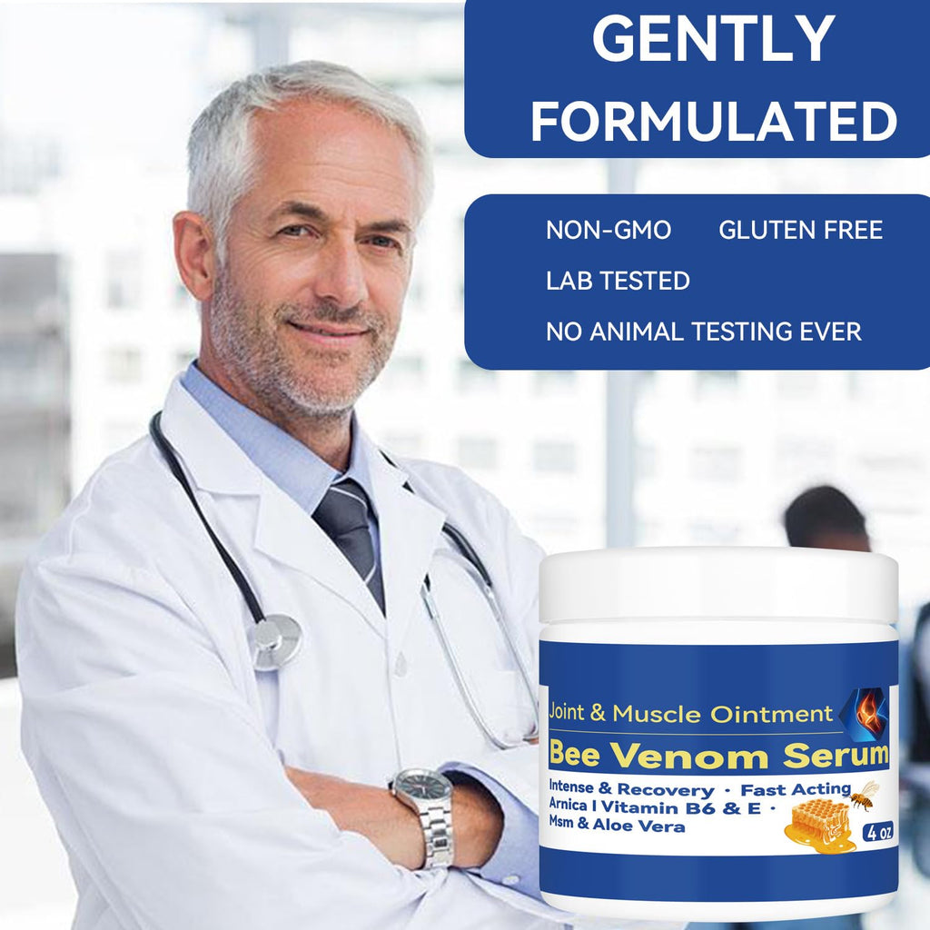 Cedonivor Bee Venom Joint and Bone Cream, Bee Venom Joint Relief Cream Joint Care for Knee, Neck, Back, Hands, Feet Moisturizer CedonivorBuy Supplements Australia