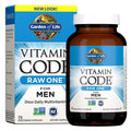 Garden of Life Vitamin Code Women's and Men's Multivitamins Bundle, 120+75 Capsules Garden of LifeBuy Supplements Australia