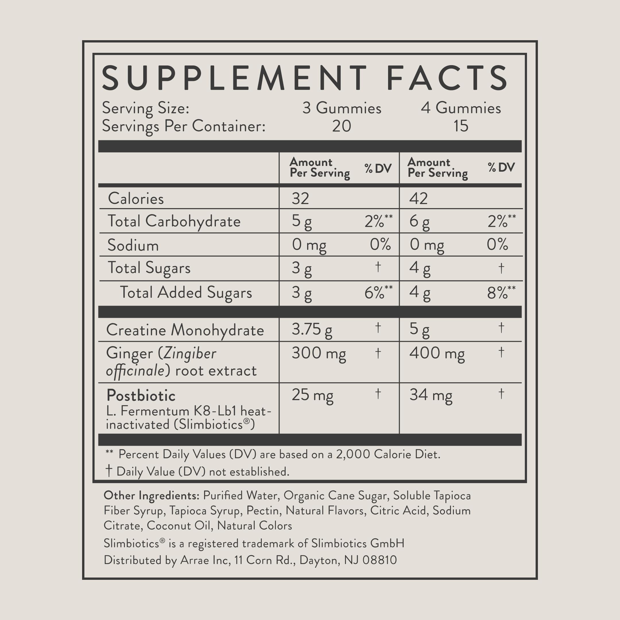 Arrae Tone Gummies – Creatine Monohydrate 5g for Women – Support Lean Muscle, Strength & Recovery – Hormone-Friendly Muscle Toning Supplement – Sour Green Apple Flavor – 60 Count (Sour Green Apple) ArraeBuy Supplements Australia