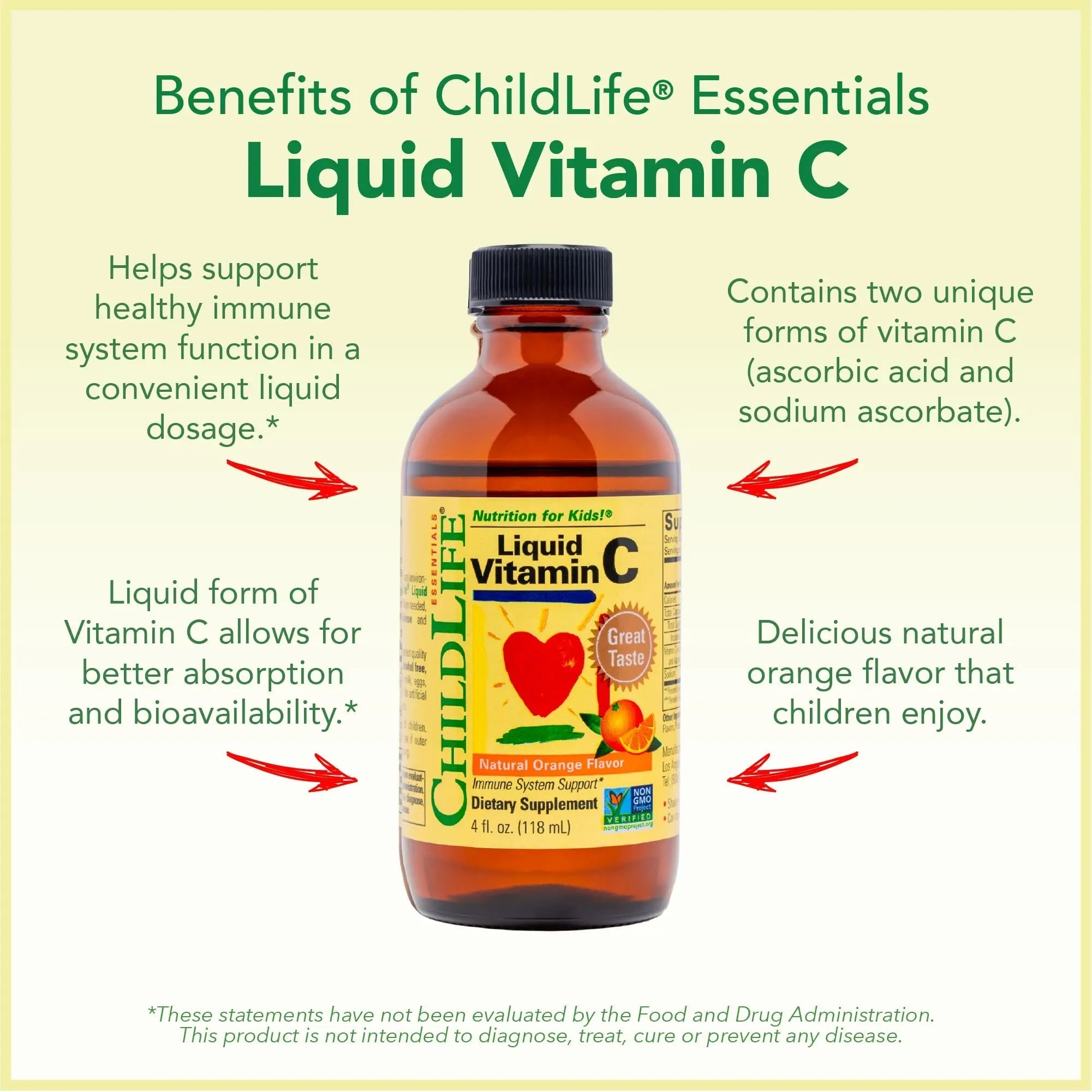 CHILDLIFE ESSENTIALS Immune Support 3-Pack - Liquid Vitamin C, First Defense, and Echinacea - Immune Boosting Supplements CHILDLIFE ESSENTIALSBuy Supplements Australia
