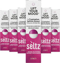 Seltz® Lift Your Mood – Effervescent Vitamins for Mood Support & Energy with L-Tryptophan, Saffron Extract & B Vitamins (B3, B6, B12) SeltzBuy Supplements Australia