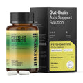 PUREWELL SCIENCES Psychobiotics – Advanced 3-in-1 Probiotic Prebiotic Postbiotic Supplement for Gut and Mood Support - 60 Vegan Probiotic Capsules – 50 Billion CFU – 1-Month Supply PUREWELL SCIENCESBuy Supplements Australia