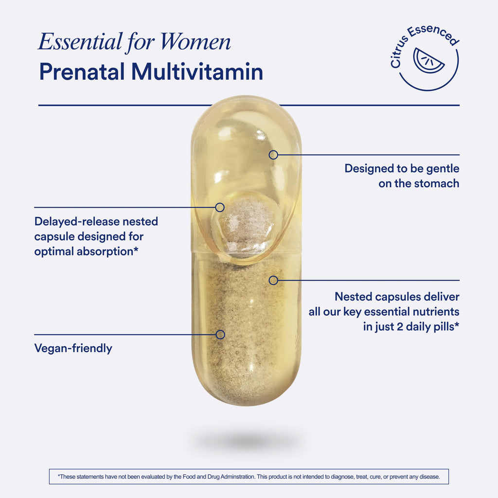 Ritual Prenatal Multivitamin and Gut Duo Supplements with Prenatal Vitamins and Synbiotic+: 3-in-1 Probiotic, Prebiotic, Postbiotic, Supports Pregnancy, and Gut Health, 30 Day Supply RitualBuy Supplements Australia