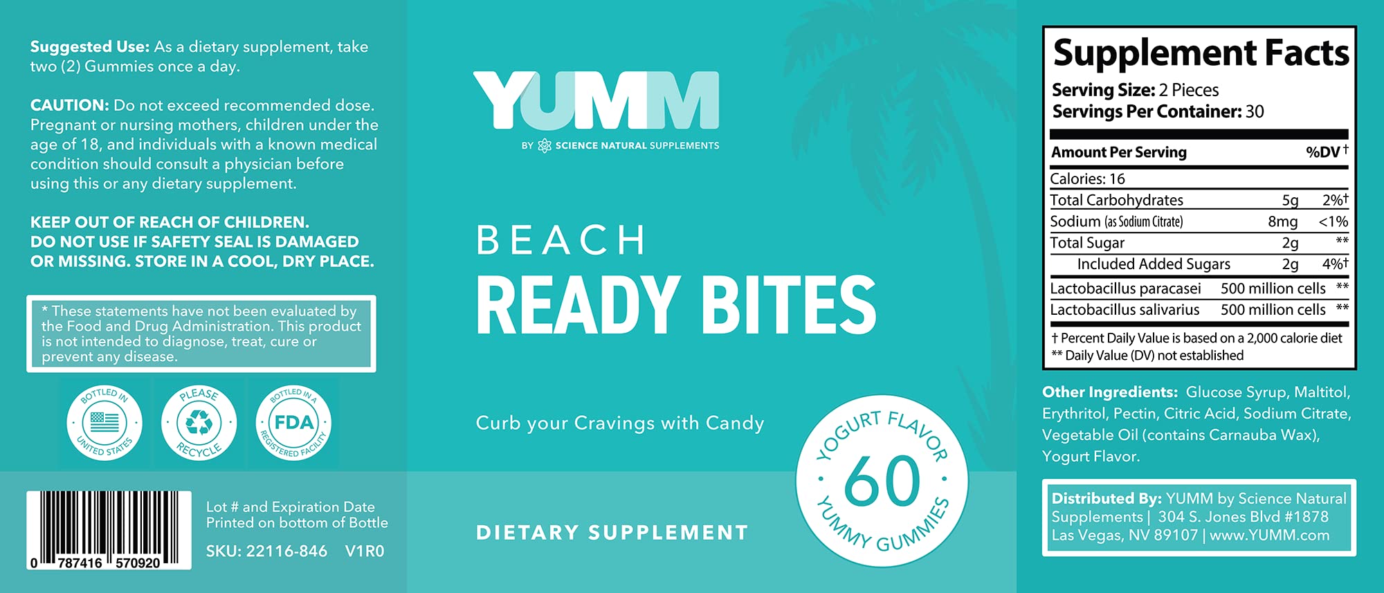 Science Natural Supplements Yumm Beach Ready Bites Formulated to Support Weight Science Natural SupplementsBuy Supplements Australia