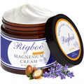 RIGBOO Magnesium Lotion for Sleep, Magnesium Cream, Muscle Relief and Relaxation Non-Greasy, Fast Absorbing Body Lotion with Coconut Oil with Chamomile, Safe for Sensitive Skin (Lavender) RIGBOOBuy Supplements Australia