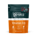 Vegetarian Vitamin D3 4000 iu - 1 Year Supply, 365 Easy-Swallow High Strength Vitamin 
