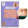 LILAS Period Cramps Pain Relief Patch, 10 Pack | Instant Relief for Menstrual Cramp, PMS, Endometriosis & PCOS | 12-Hour Comfort | Natural & Vegan Topical Patches | Trusted Formula & Upgraded Design LILASBuy Supplements Australia