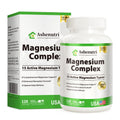 Ashenutri Magnesium Complex supplement bottle and packaging on a white background