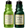 Headache Roll On Stick Peppermint Rosemary and Eucalyptus & Cleansing and Protect Juniper Berry White Sage with Nerolina Pack of 2 New MiuzBuy Supplements Australia