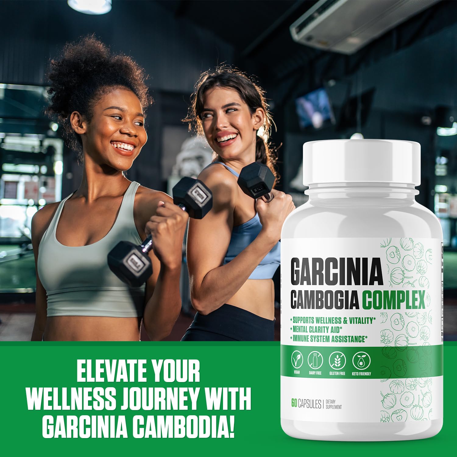 Garcinia Cambogia Extra Strength | #1 New Garcinia Cambogia Supplement Plus Potassium EPN SupplementsBuy Supplements Australia