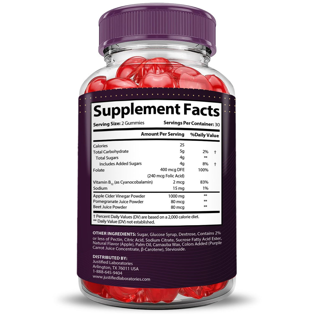 (2 Pack) Proton Protein Keto ACV Gummies Advanced Formula 1000MG Proton Keto Justified LaboratoriesBuy Supplements Australia