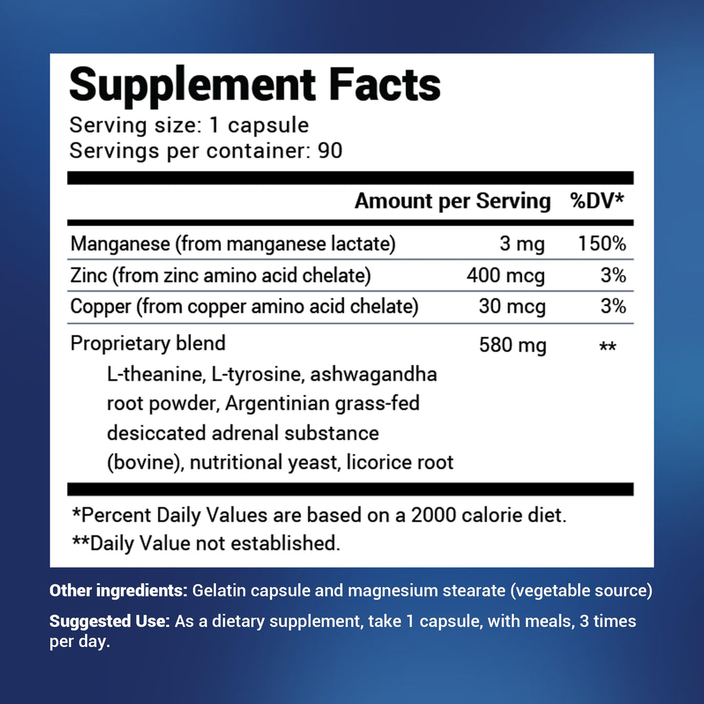 Dr. Berg’s Adrenal Stress Advanced Formula - Adrenal Support Supplements for Stress Dr. Berg NutritionalsBuy Supplements Australia