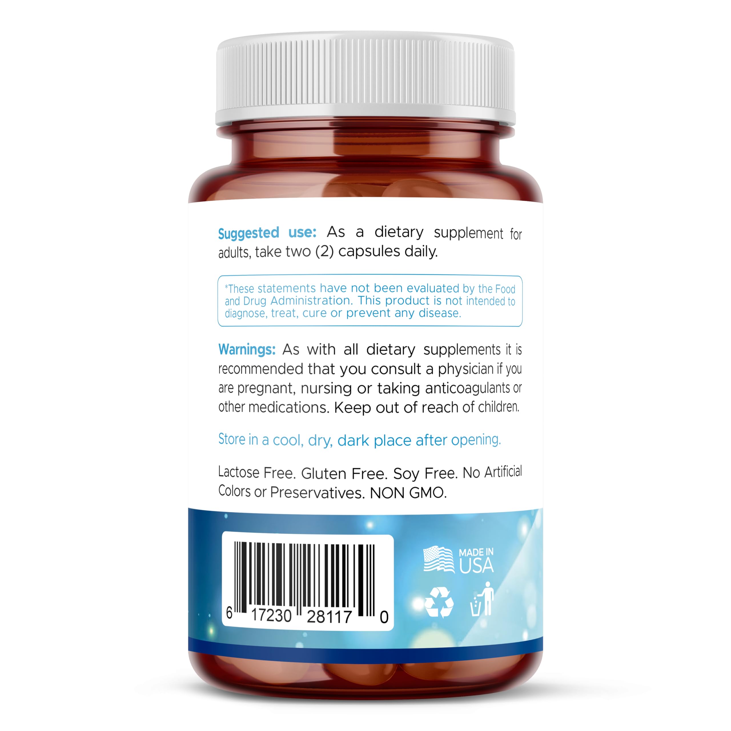 Stem Cell Supplements 500mg (60 Cap) Natural Anti-Aging & Longevity Support with Spirulina & Chlorella, Boost Cellular Renewal, Restore Youthful Energy, Reduce Joint Soreness – Celulas Madre AURA VITAMINSBuy Supplements Australia