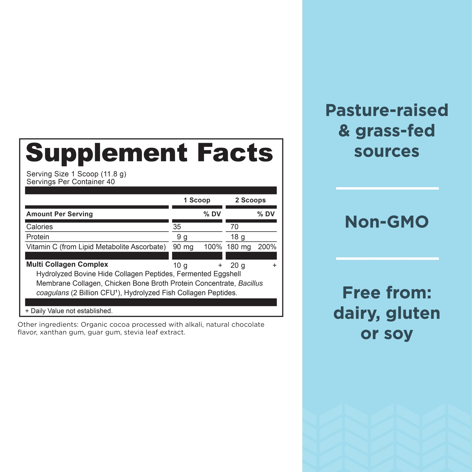 Ancient Nutrition Collagen Powder Protein, Multi Collagen Chocolate Protein Powder Ancient NutritionBuy Supplements Australia