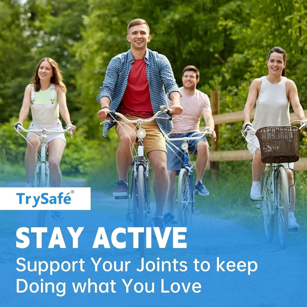 TrySafe Daily Multivitamin for Adults — Essential Vitamins & Minerals for Immune, Energy & Metabolism Support TrySafe