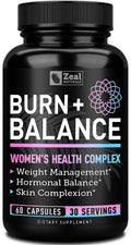 Zeal Naturals Weight Loss Support for Women + Daily Balance Vitamins (Iron, Vitamin D, Setria®, Folate) Premium Diet Support Pills for Women+ Multivitamin and Hormone Support Zeal NaturalsBuy Supplements Australia