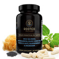 Rooted Origins Sea Moss Capsules – Irish Sea Moss Advanced, Magnesium, Ashwaghanda, Black Seed Oil, Burdock Root & Bladderwrack – Immune Support, Gut Health, Energy, & More – 60 Capsules Rooted OriginsBuy Supplements Australia