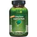Irwin Naturals Men's Living Green Liquid-Gel Multi - 70 Essential Nutrients, Full-Spectrum Vitamin Supplements for Men, Wholefood Blend - Promotes Brain & Adrenal Support - 90 Liquid Soft-Gels Irwin NaturalsBuy Supplements Australia