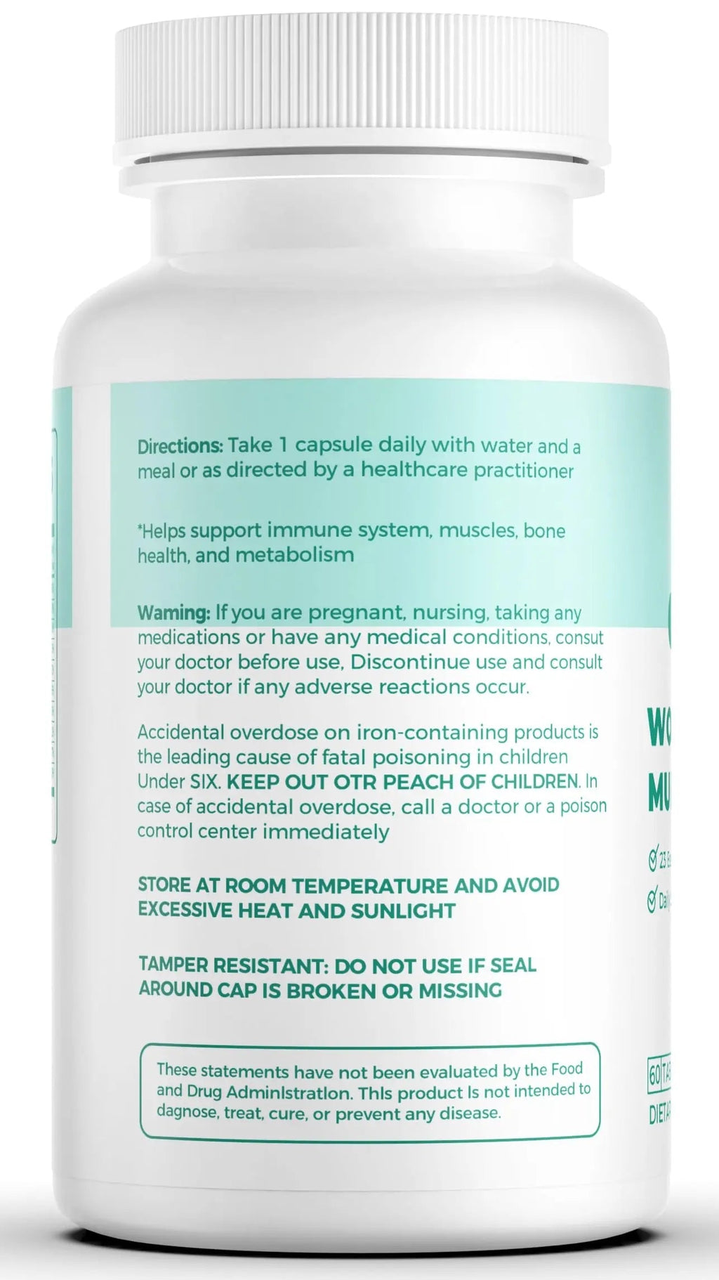 finelogy Womens Multivitamin - Essential Nutrients with Iron, Vitamins A, C, D3, K, B6 and B12 Supplements for Women’s Health, Energy Hair Skin & Nails finelogyBuy Supplements Australia