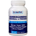 Dr. Maxwell Cortisol Manager Supplement, Supports Relaxation, Mood & Sleep in Times of Occasional Stress, Ashwagandha Rhodiola Adaptogens, Helps Maintain Normal Cortisol Levels, 120 Capsules Dr. MaxwellBuy Supplements Australia