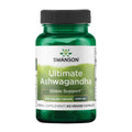 Swanson Ultimate Ashwagandha KSM-66 - Herbal Supplement Supporting Healthy Stress Levels & Relaxation - Natural Formula to Promote a Calm & Relaxed Mindset - (60 Veggie Capsules, 250mg Each) SwansonBuy Supplements Australia
