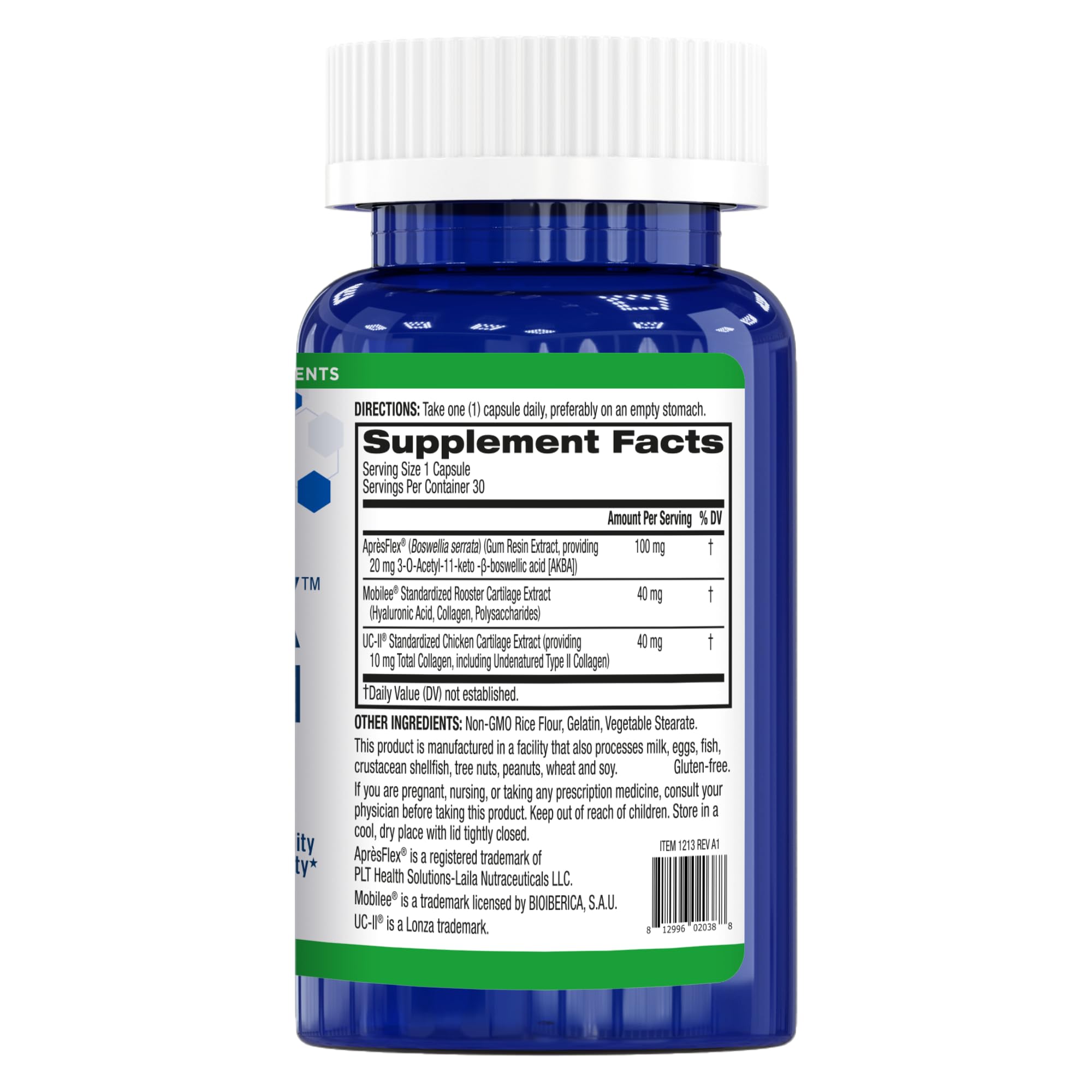BioTrust Joint 33X Advanced 3-in-1 Joint Support Supplement - Healthy Flexibility, Mobility Relief & Comfort - Boswellia Serrata, Type II Collagen, Hyaluronic Acid - 30 Capsules BioTrustBuy Supplements Australia