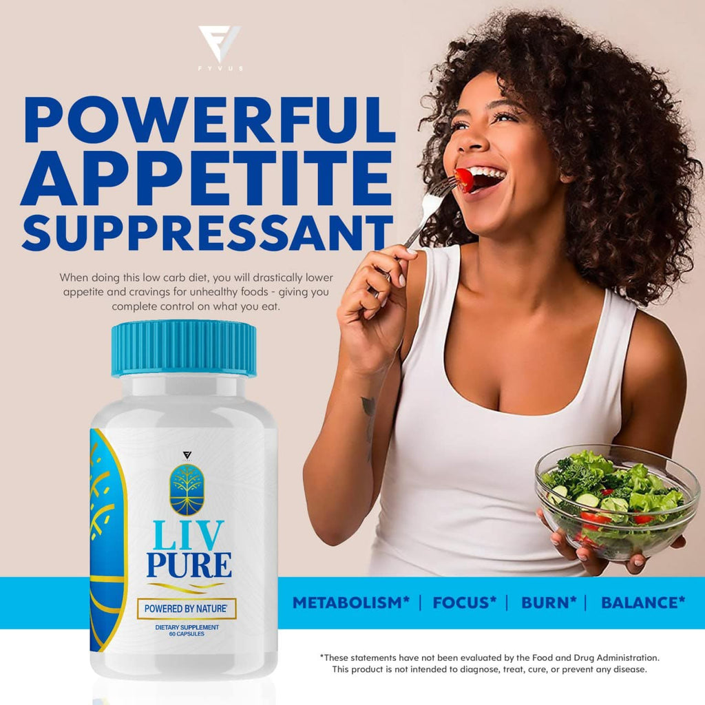 (3 Pack) Liv Pure Pills, Livpure Liver Detox Cleanse Management Capsules Advanced Formula Supplement FyvusBuy Supplements Australia