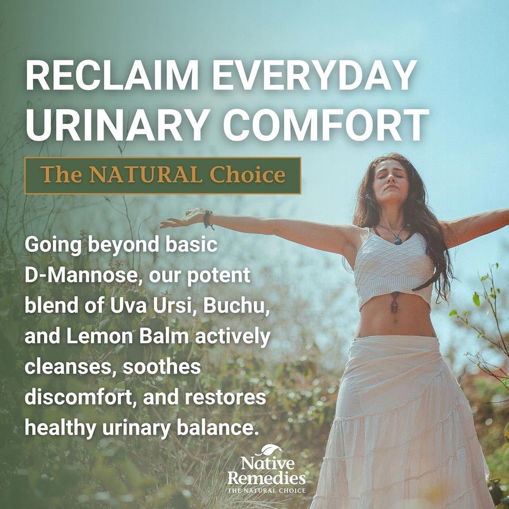Native Remedies UTI-Clear for Urinary Tract and Bladder Health, 59 ml Native RemediesBuy Supplements Australia