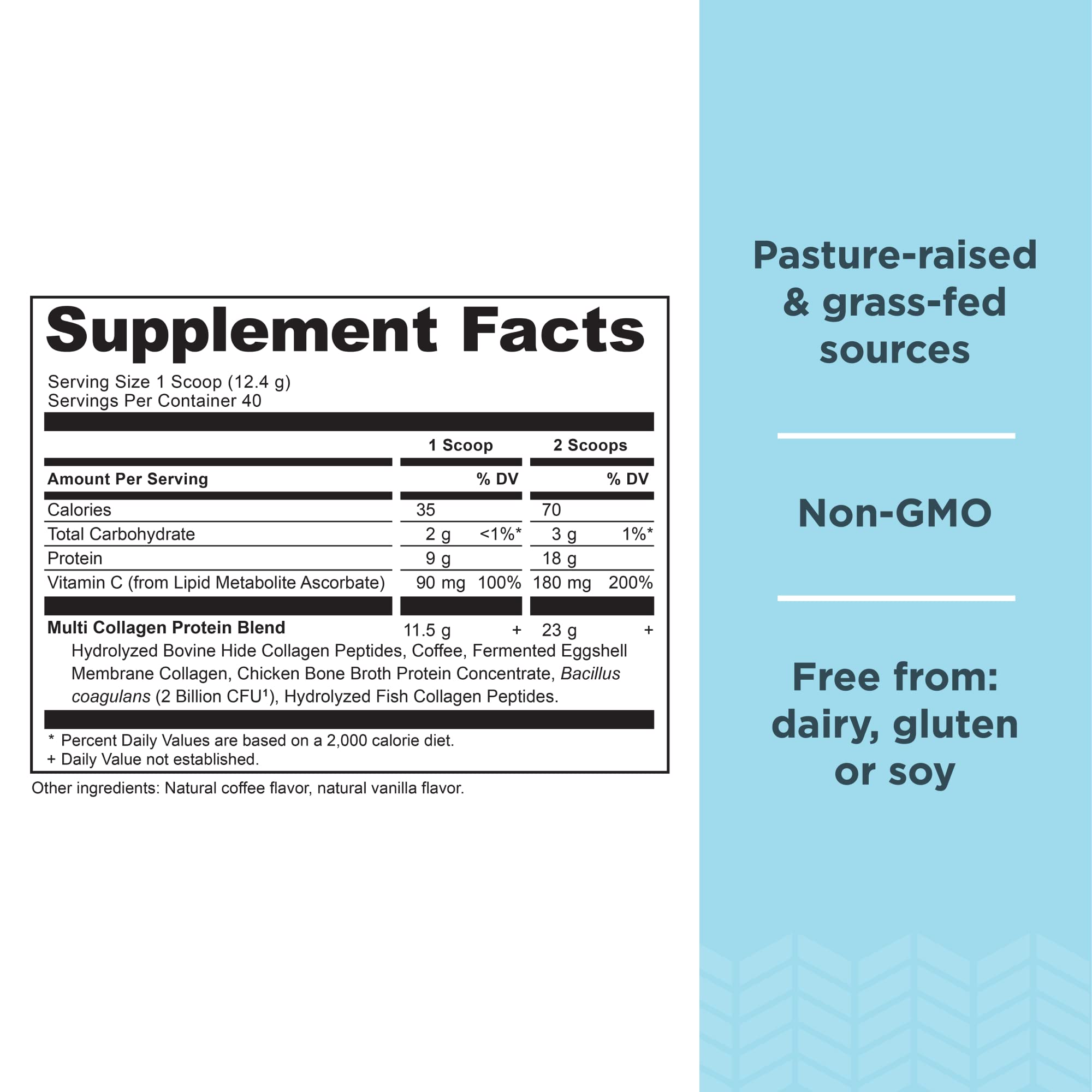 Ancient Nutrition Hydrolyzed Collagen Peptides Powder, Cold Brew Multi Collagen Protein Ancient NutritionBuy Supplements Australia