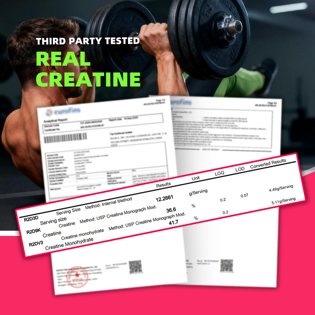 NSF Certified Creatine Gummy - Creatine Monohydrate Gummies 5000mg for Men & Women -120 Gummies Advanced Formula, Muscle Strength, Muscle Builder, Energy Boost, Pre-Workout Supplement-Raspberry AllcoovitaBuy Supplements Australia
