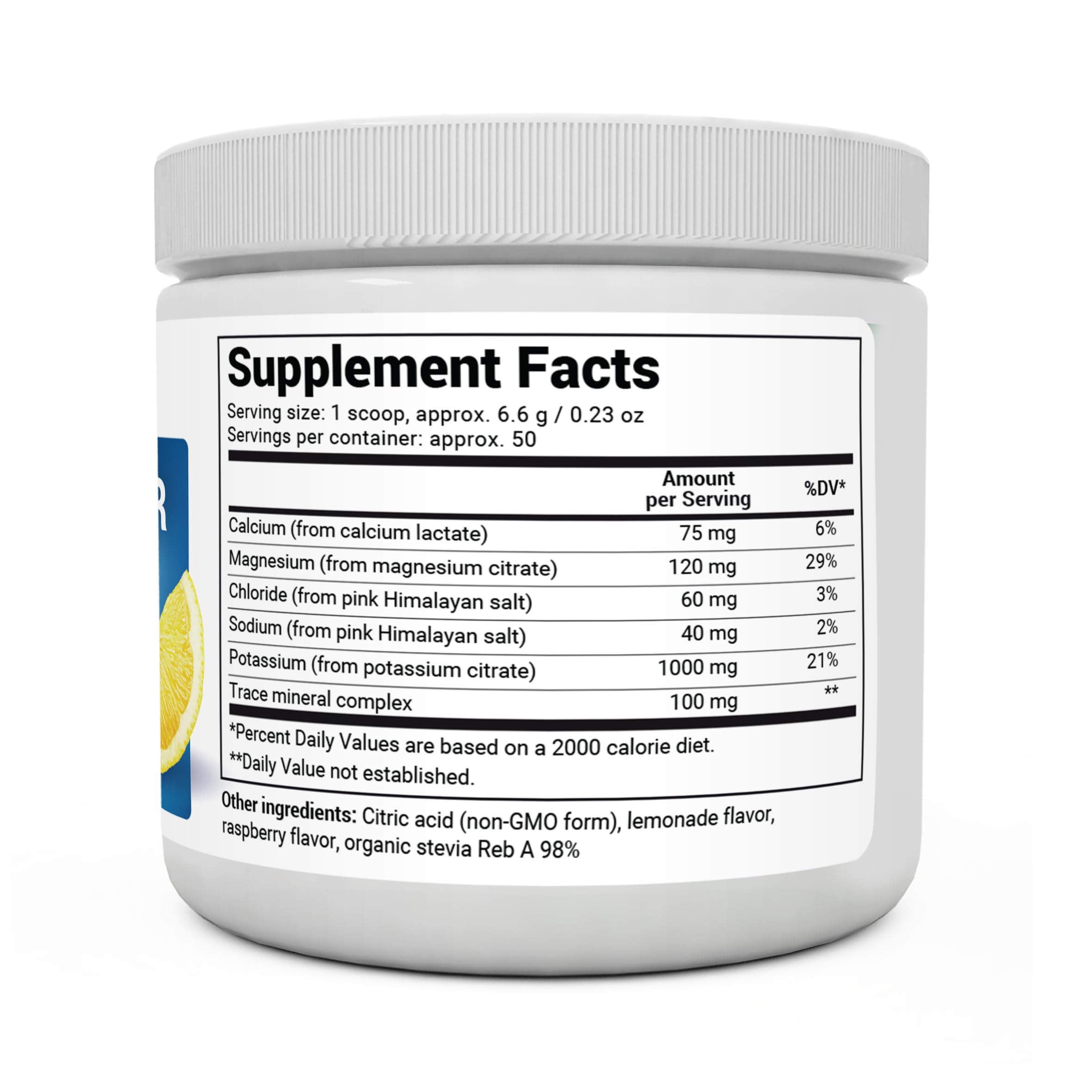 Dr. Berg Hydration Keto Electrolyte Powder - Enhanced w/ 1,000mg of Potassium Dr. Berg NutritionalsBuy Supplements Australia