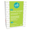 Wellness Basics Mini Nicotine Lozenge 2mg | Stop Smoking Aid | Mint Flavor | 135 Count | Pack of 5 Vials | Reduces Cravings & Withdrawal Symptoms Wellness Basics buy supplements Au