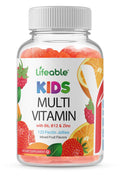 Doctors Finest Multivitamin Gummies for Kids - Vegetarian, GMO-Free & Gluten Free - Great Tasting Fruit Flavors Pectin Chews - 120 Jellies Doctors OrdersBuy Supplements Australia