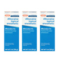 Rugby Dibucaine Topical Anesthetic 1% Hemorrhoid Ointment - Pain Relief Cream for Itching and Burning, Hemorrhoid Treatment, Anti Itch Cream 1 Oz (3 Pack) RUGBY LABORATORIESBuy Supplements Australia