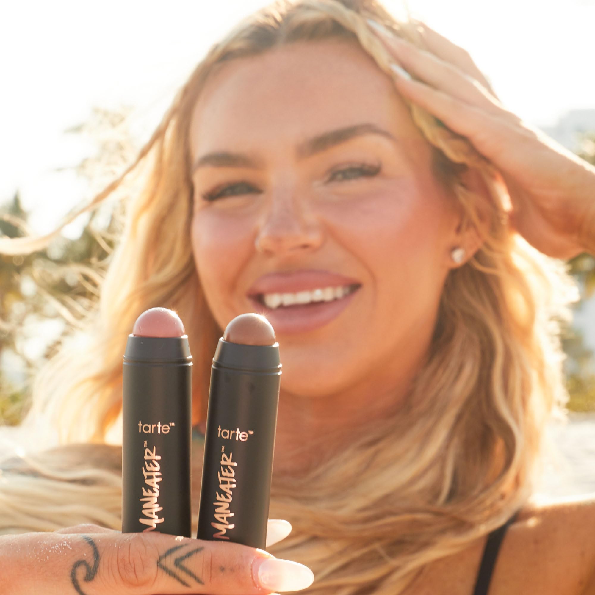 tarte maneater silk stick bronzer – Buildable Lightweight Cream Bronzer, Natural Matte Finish, Vegan & Cruelty-Free, full size, nocturnal tarteBuy Supplements Australia
