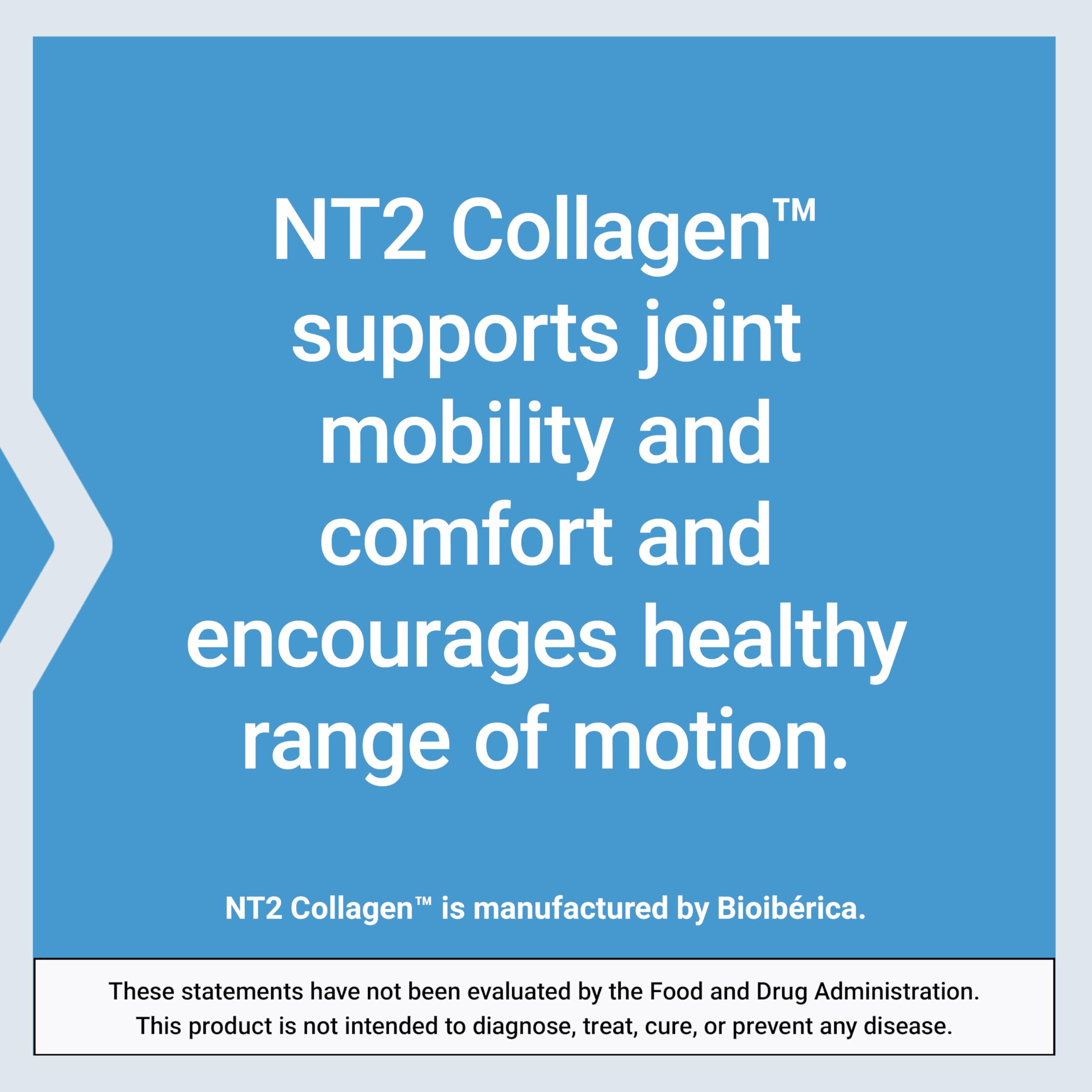Life Extension NT2 Collagen™, Joint Health Supplement for Joint Comfort & Mobility, Gluten-Free, Non-GMO, 1 Daily, 60 Small Capsules Life ExtensionBuy Supplements Australia