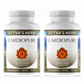 Tattva's Herbs Cardiopure Herbal Ayurvedic Supplement Vegetarian Capsules, Ashwagandha, Rauwolfia, & Arjuna Full Spectrum Co2 Extracts, Veggie Capsules, 240 Count, 25 Years of Premium Service Tattva's HerbsBuy Supplements Australia