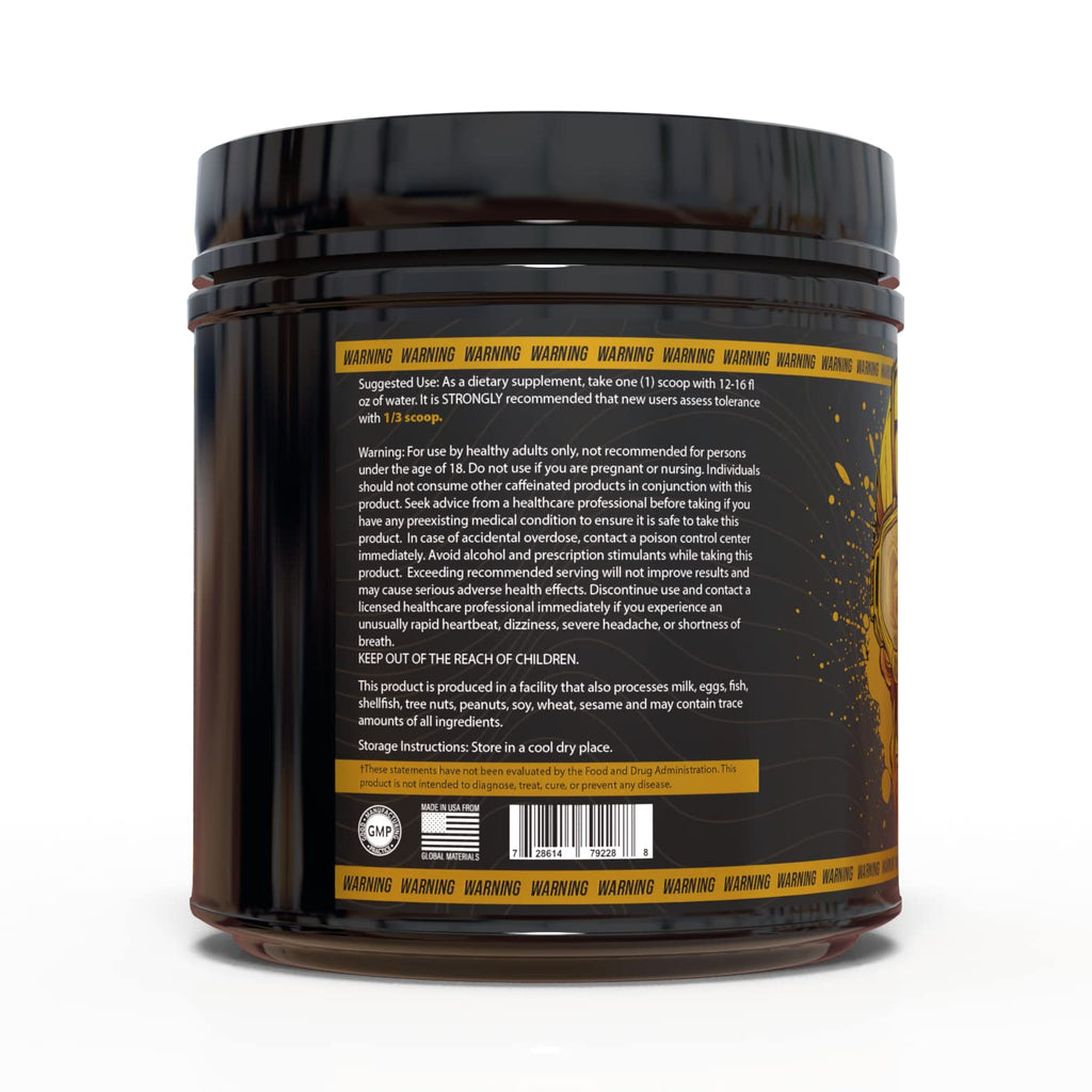 OVERDOS3D Pre-Workout Powder | Ultra-High Dosage | for Advanced Users ONLY Heath SecretBuy Supplements Australia