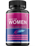 Helix Heal Libido Booster for Women Fast Acting with Horny Goat Weed - Female Desire Pills with Maca Root, Tribulus Terrestris, Ginseng and Hornygoatweed Women - Hormone Balance, Made in USA (60 ct) Helix HealBuy Supplements Australia