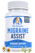 Best Migraine Relief Product with Magnesium - Migraine Assist Supplement with Quercetin, Feverfew, Butterbur, CoQ10 from Dr. Danielle, 90 Capsules Doctor DanielleBuy Supplements Australia