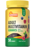 Sundance Multivitamin Gummies for Adults | for Men & Women | Mixed Berry Flavor | Non-GMO and Gluten Free Supplement Sundance