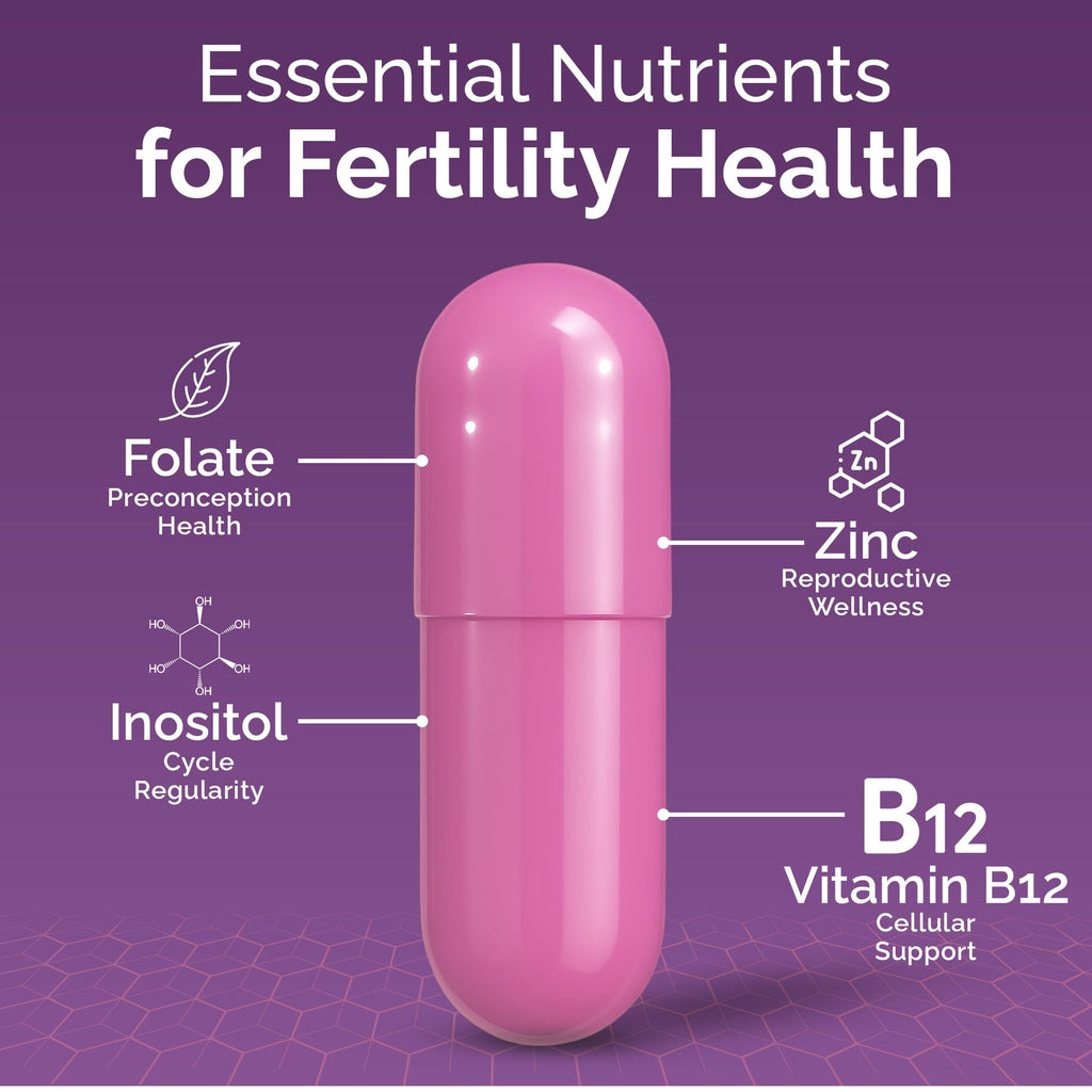 CONCEIVE PLUS Womens Fertility Support – Prenatal Multivitamin for Trying to Get Pregnant – Conception Blend, Hormonal Balance, Folate, Zinc, Thiamin, Riboflavin, Biotin – Non-GMO, Vegan – 30 Days CONCEIVE PLUSBuy Supplements Australia