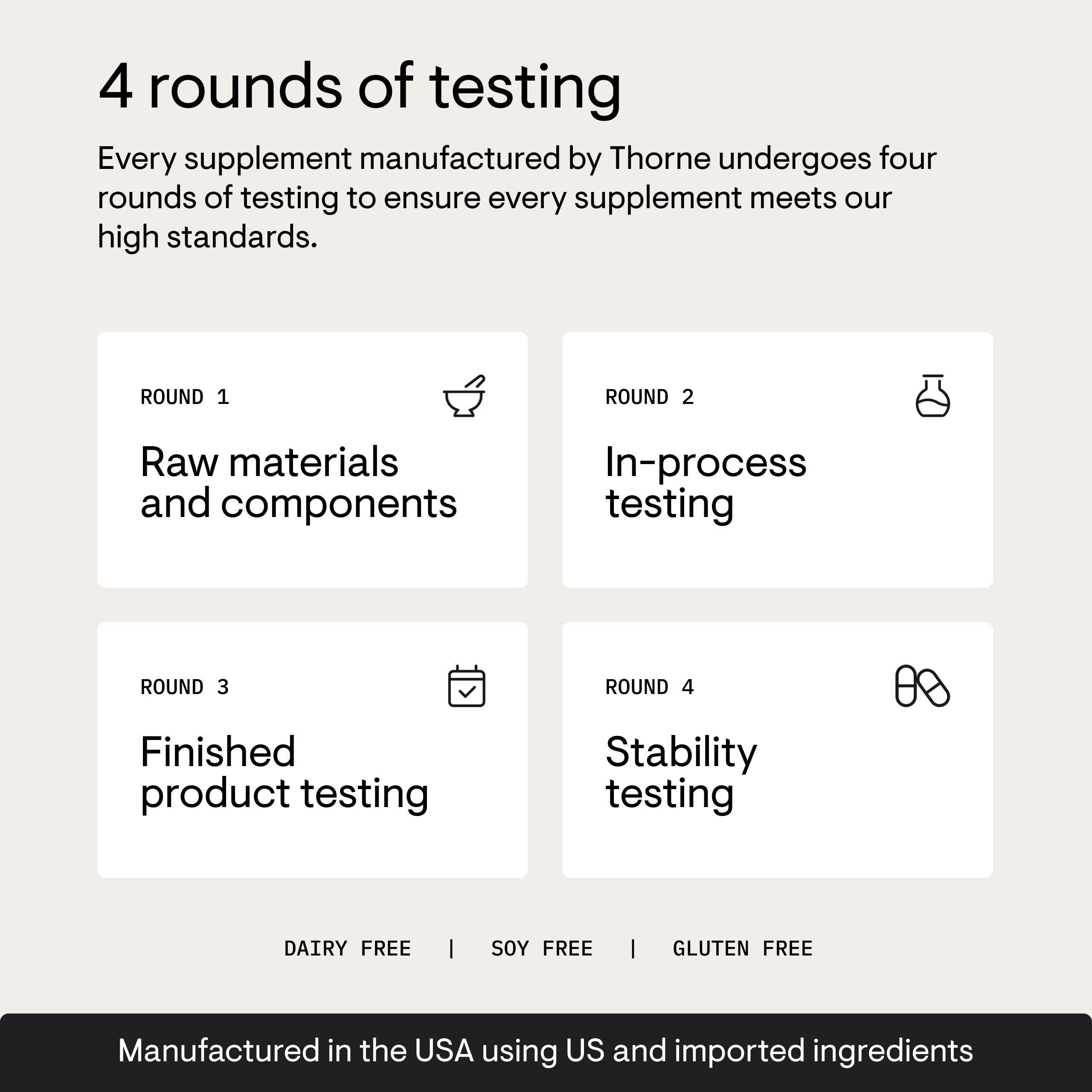 THORNE - B-Complex #12 - Vitamin B Complex with Active B12 and Folate - 60 Capsules THORNEBuy Supplements Australia